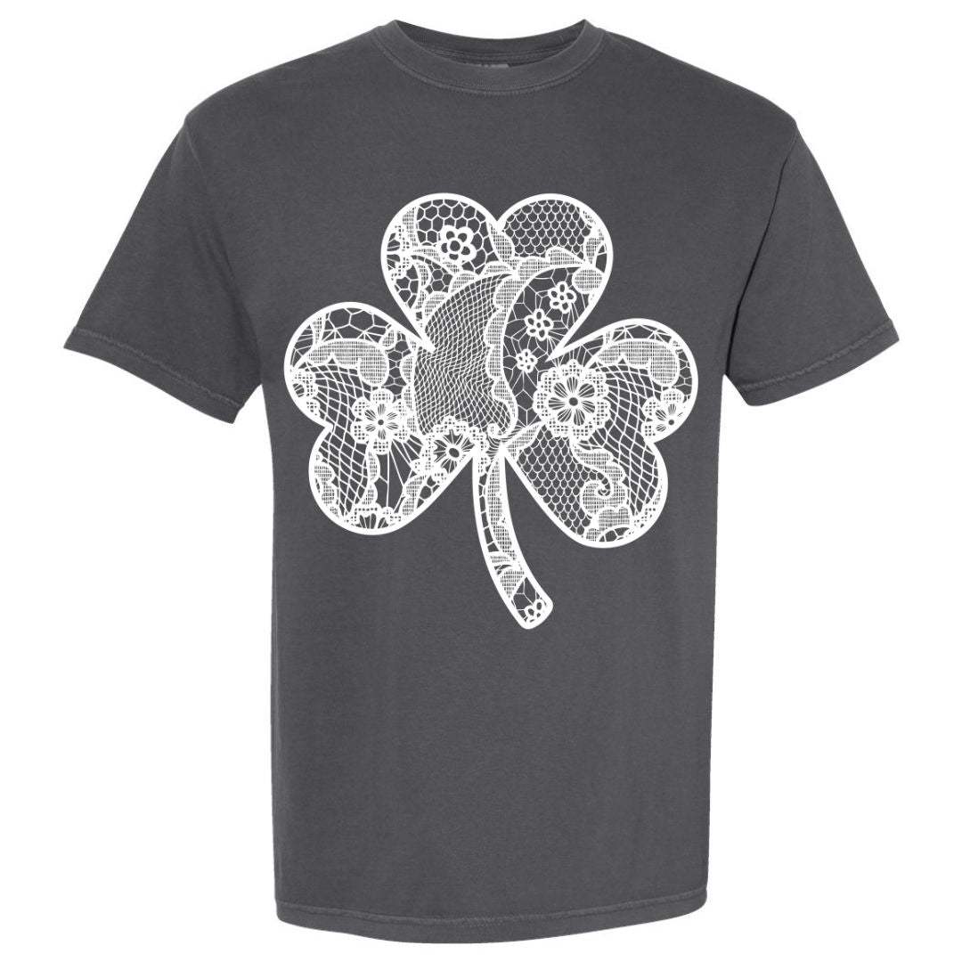 Lace Shamrock T-shirt