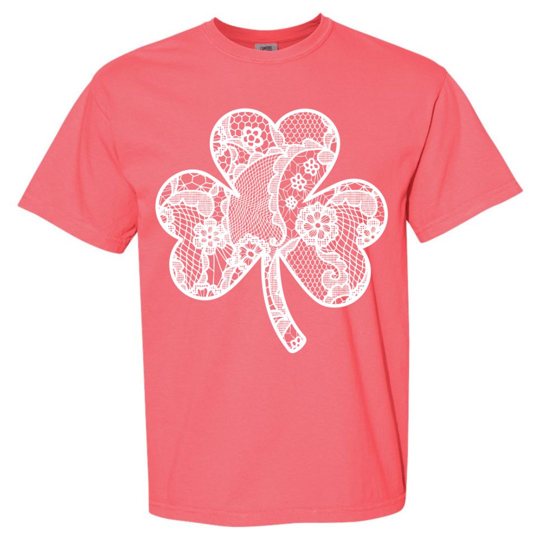Lace Shamrock T-shirt