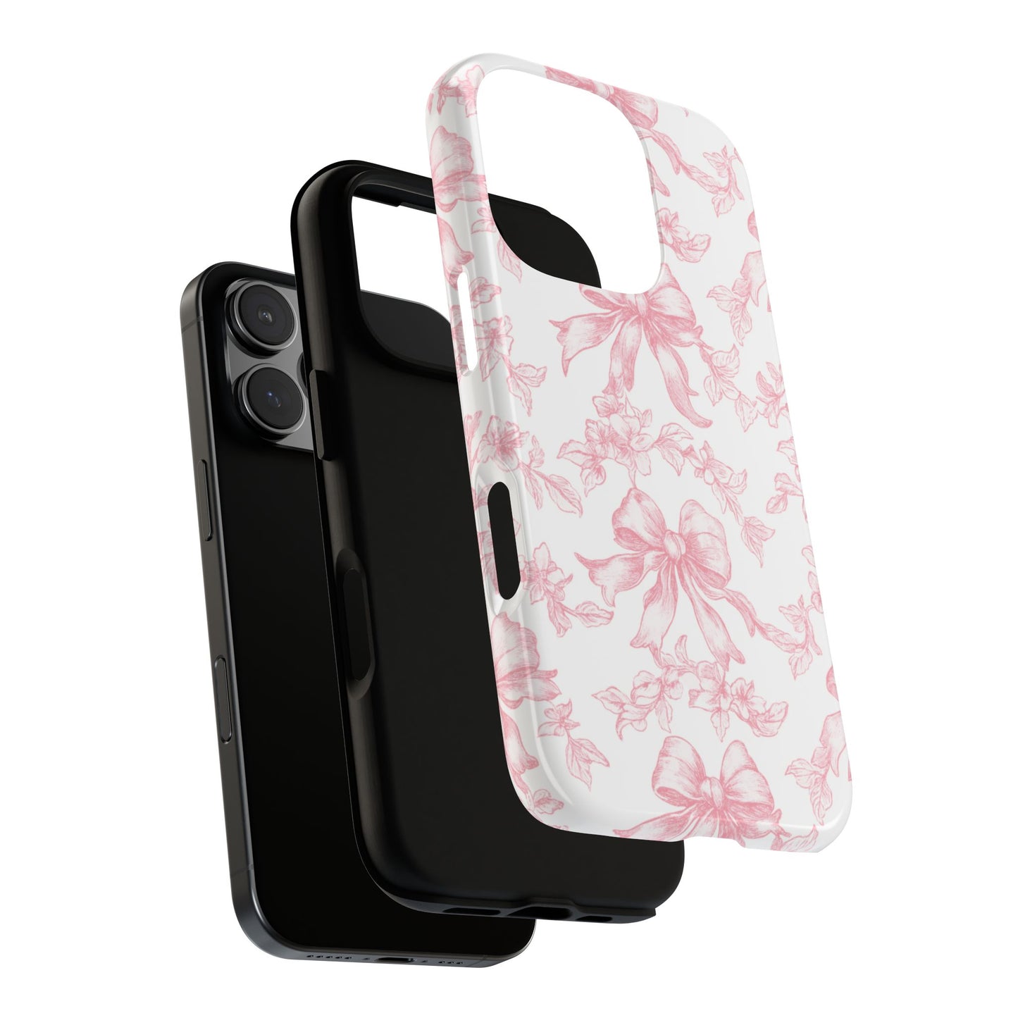 Spring Blooms & Bows Coquette Phone Case