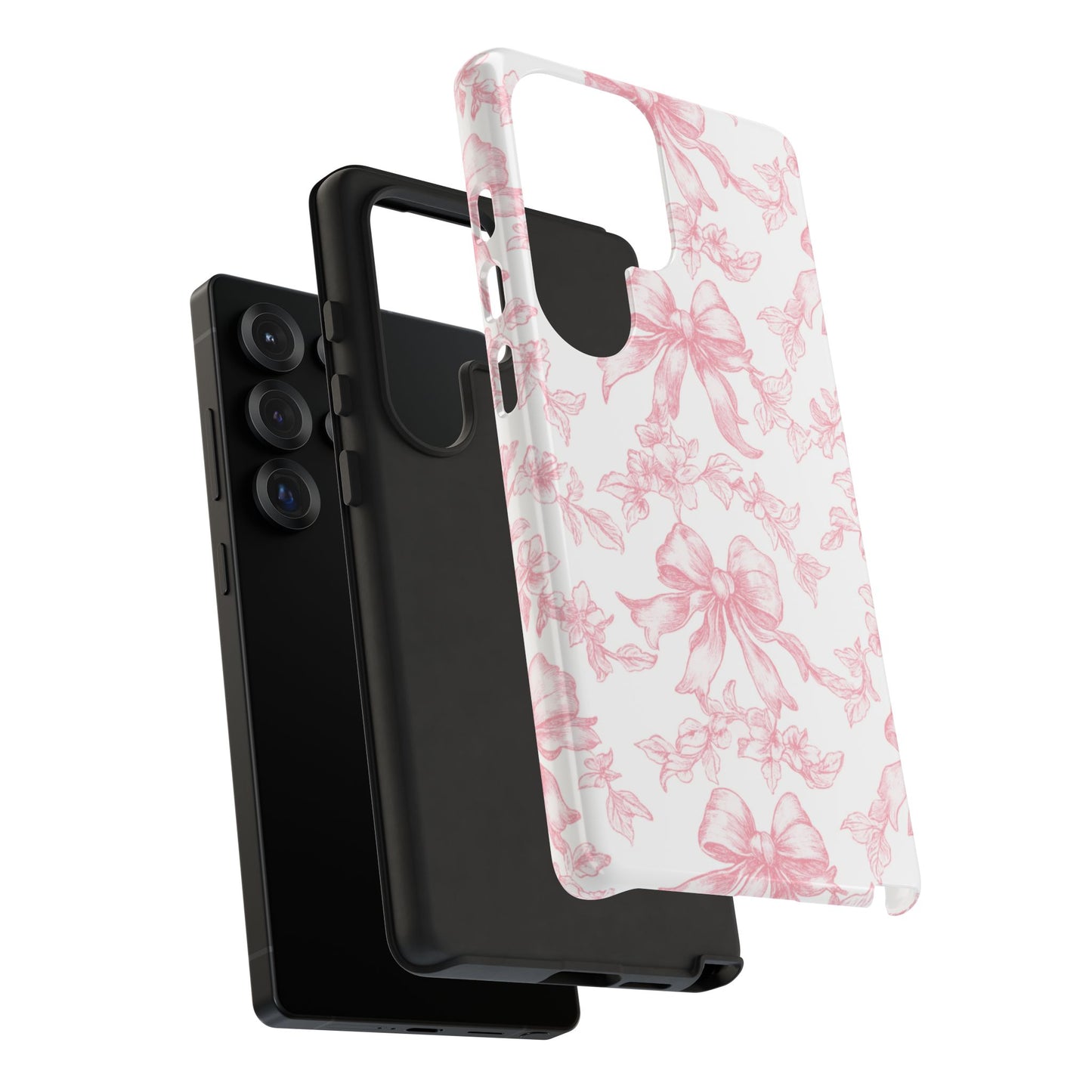 Spring Blooms & Bows Coquette Phone Case