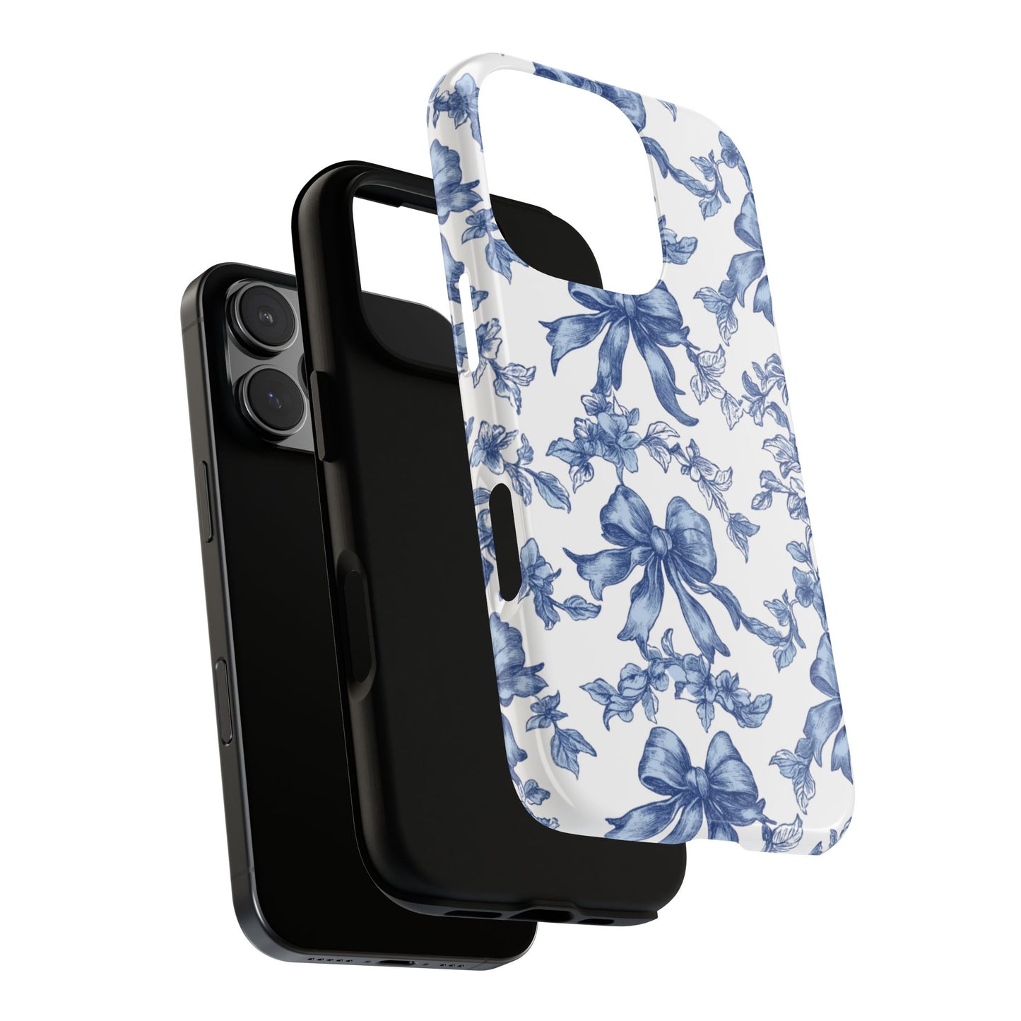 Spring Blooms & Bows Coquette Phone Case