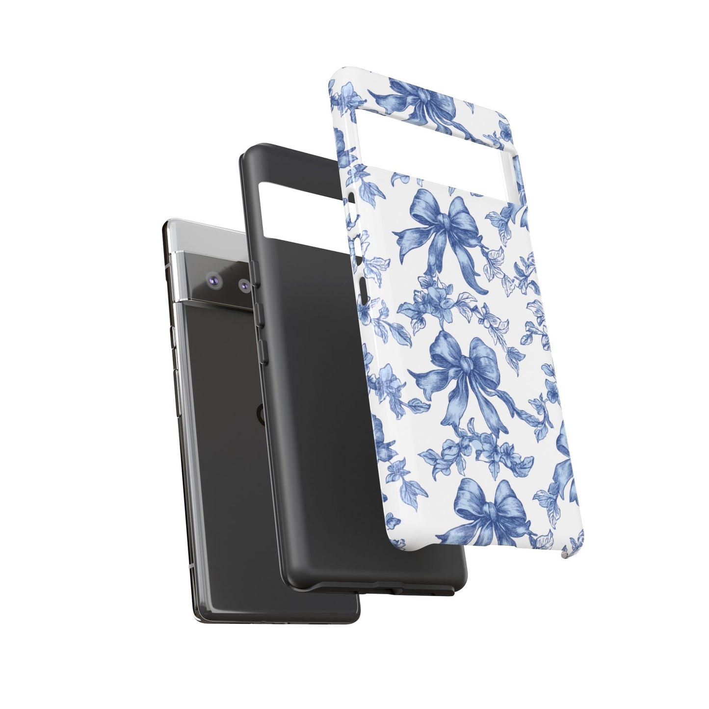 Spring Blooms & Bows Coquette Phone Case