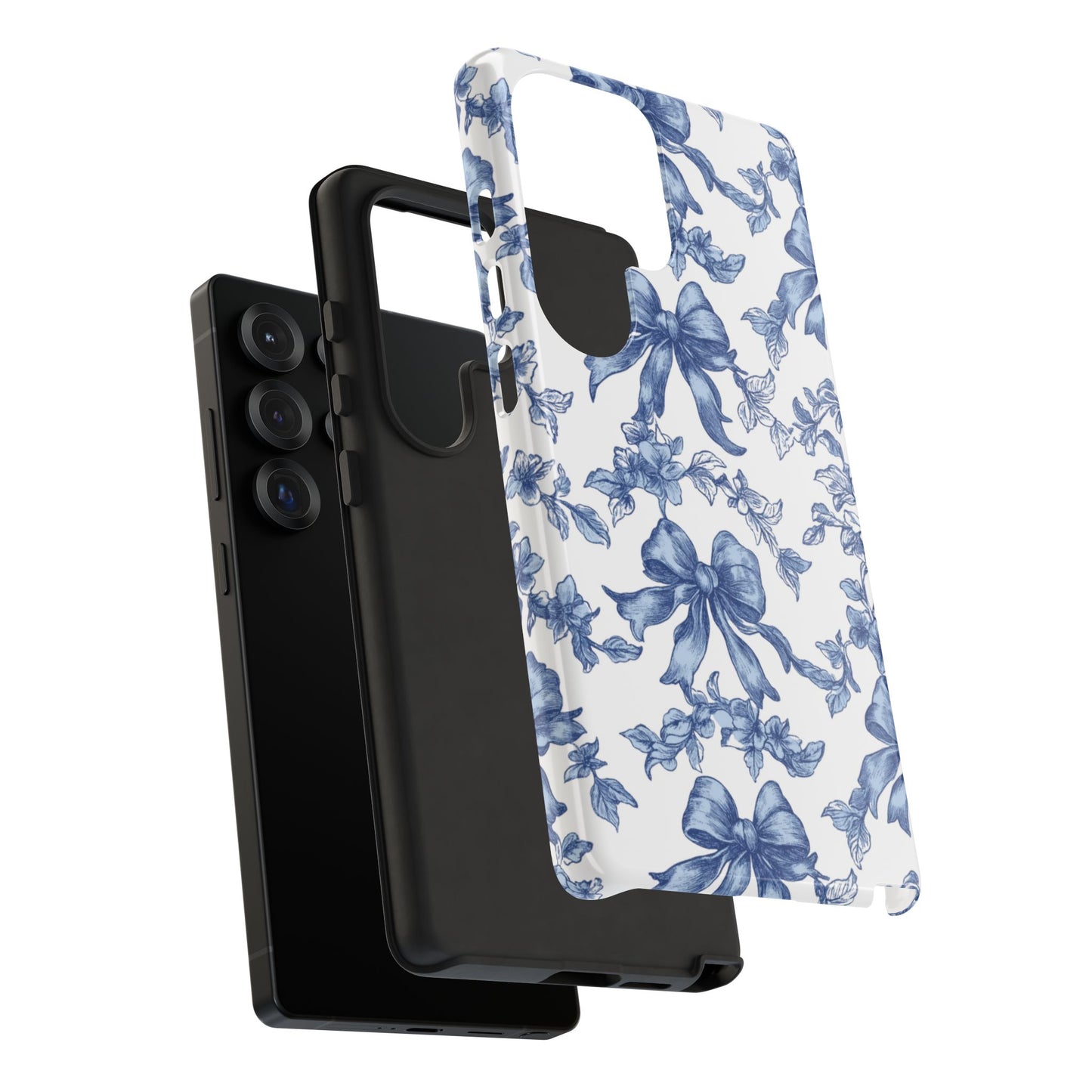 Spring Blooms & Bows Coquette Phone Case