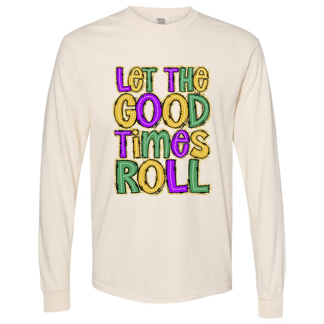 Let the Good Times Roll T-shirt
