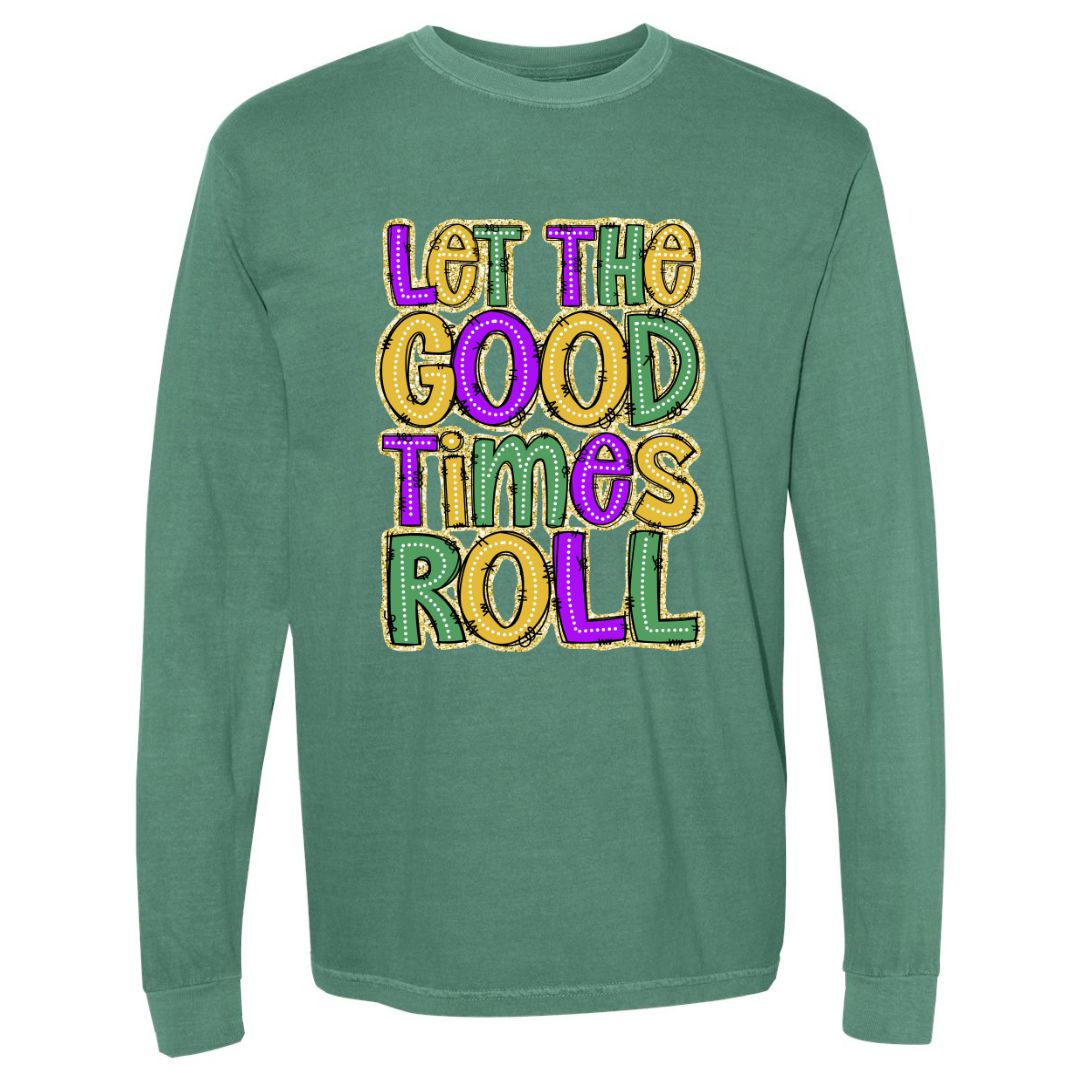 Let the Good Times Roll T-shirt