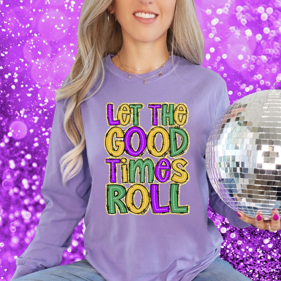 Let the Good Times Roll T-shirt