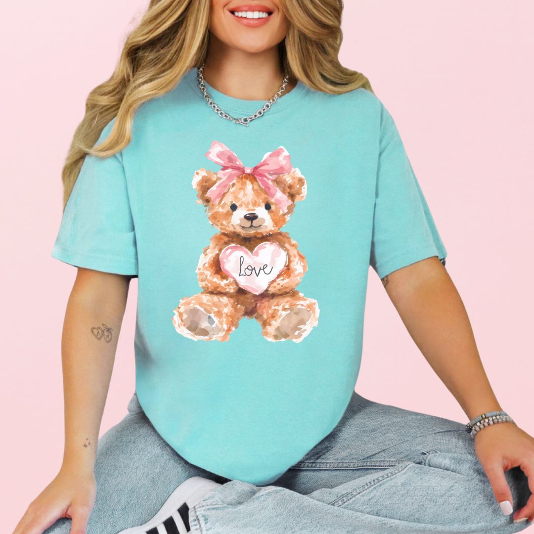 Watercolor Bear T-shirt