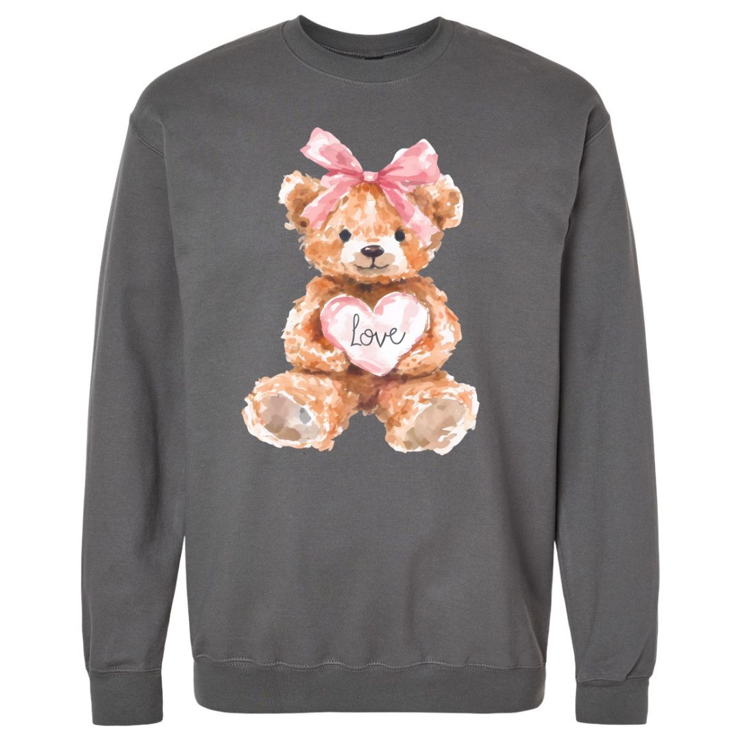 Watercolor Bear Sweatshirt