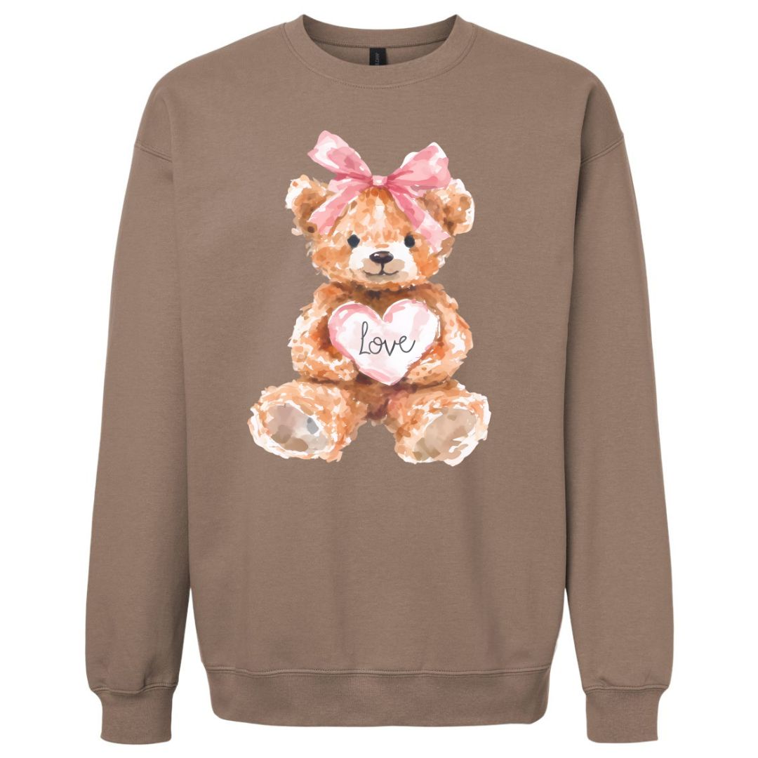 Watercolor Bear Sweatshirt