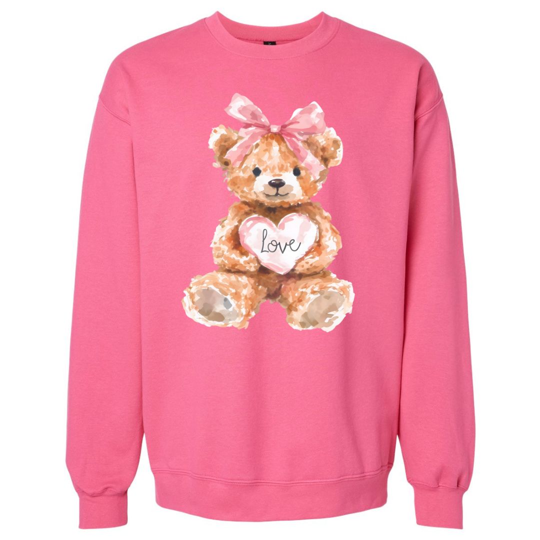 Watercolor Bear Sweatshirt