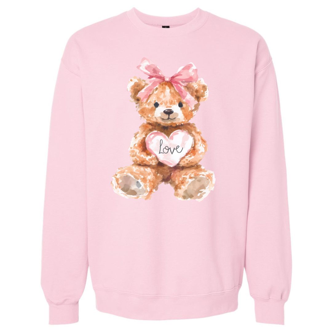 Watercolor Bear Sweatshirt