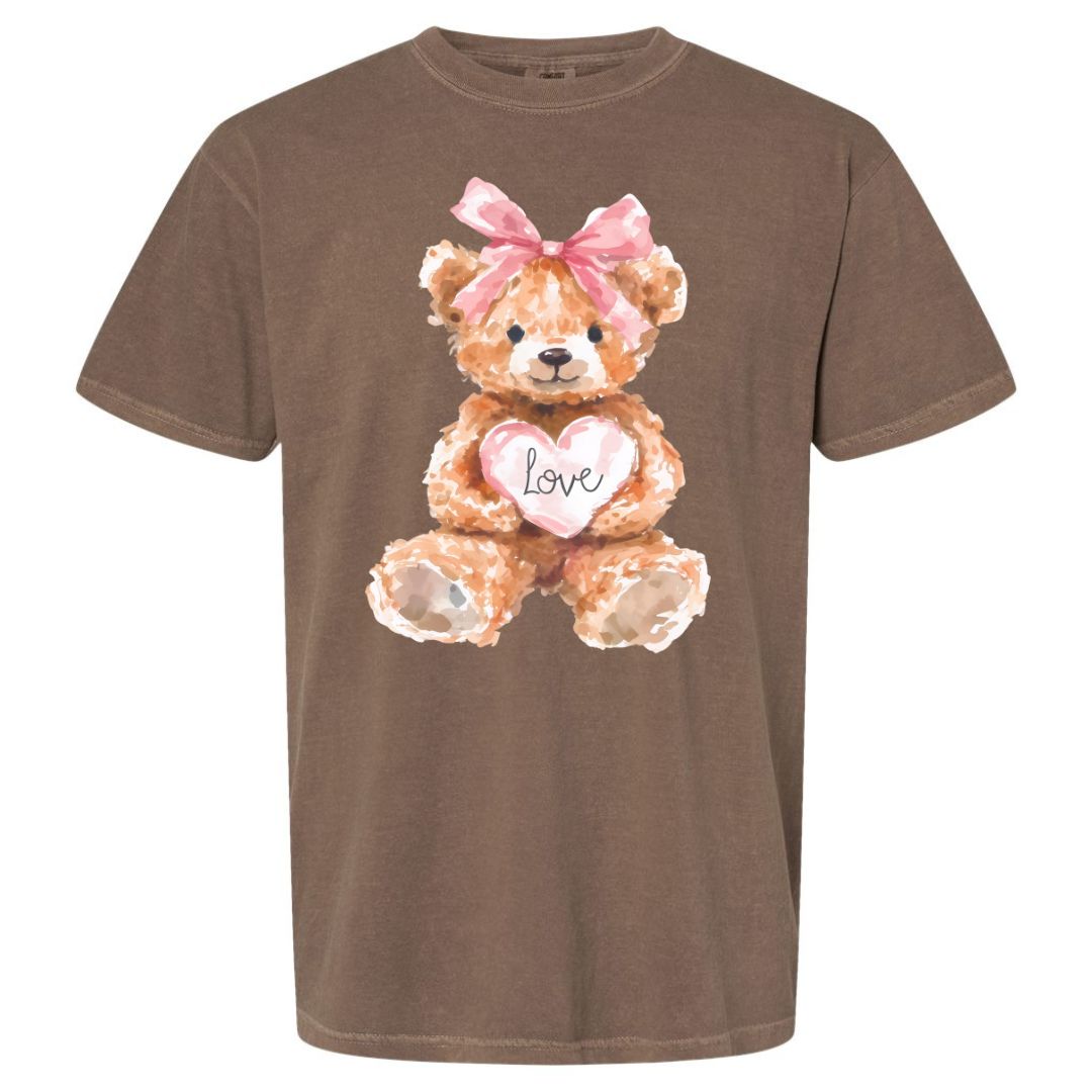 Watercolor Bear T-shirt
