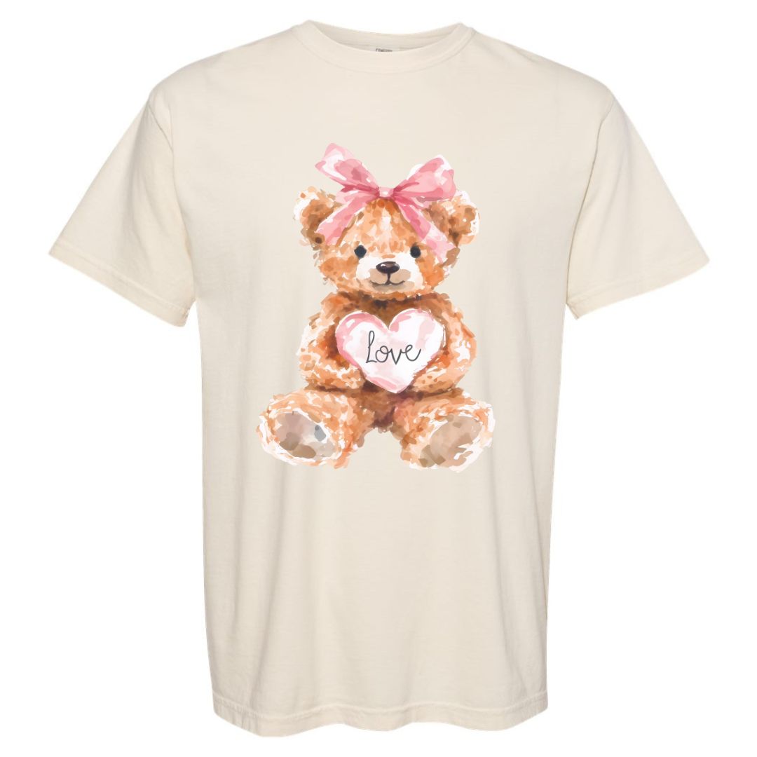 Watercolor Bear T-shirt