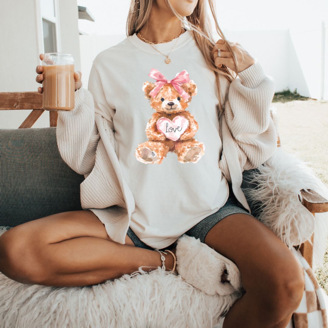 Watercolor Bear T-shirt