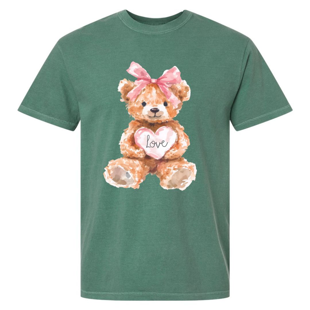 Watercolor Bear T-shirt