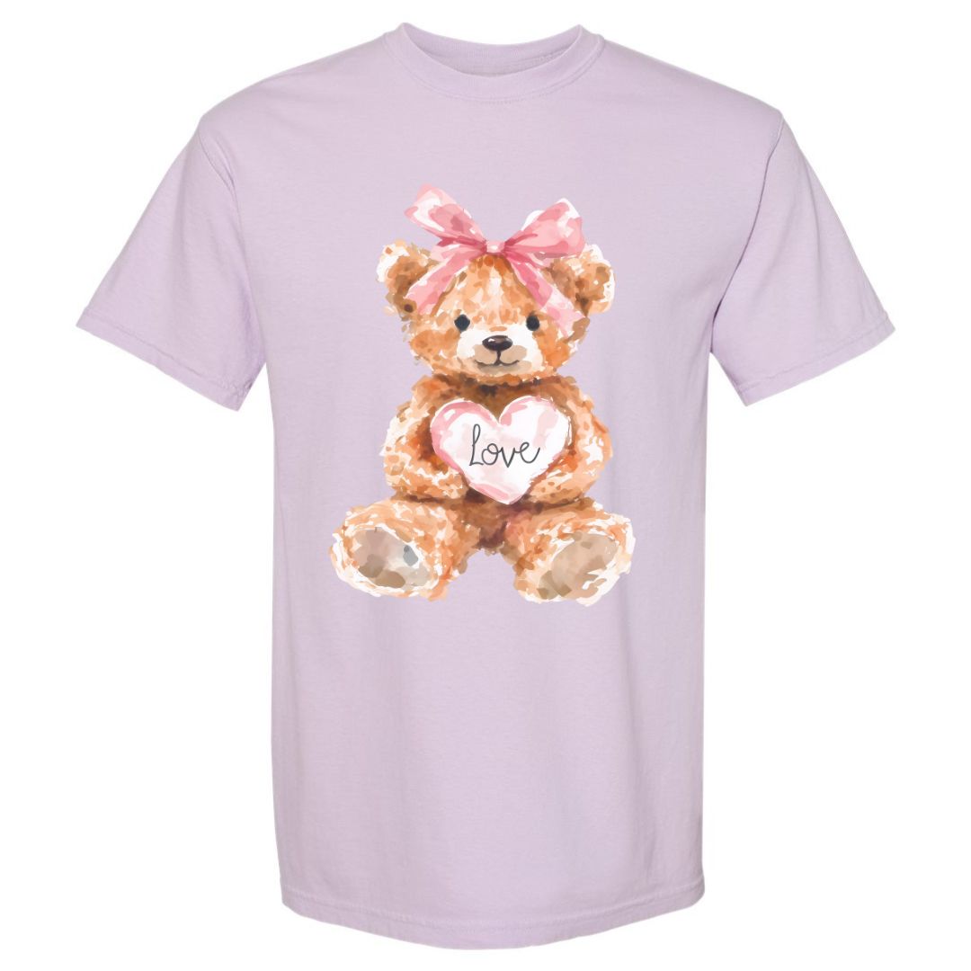 Watercolor Bear T-shirt