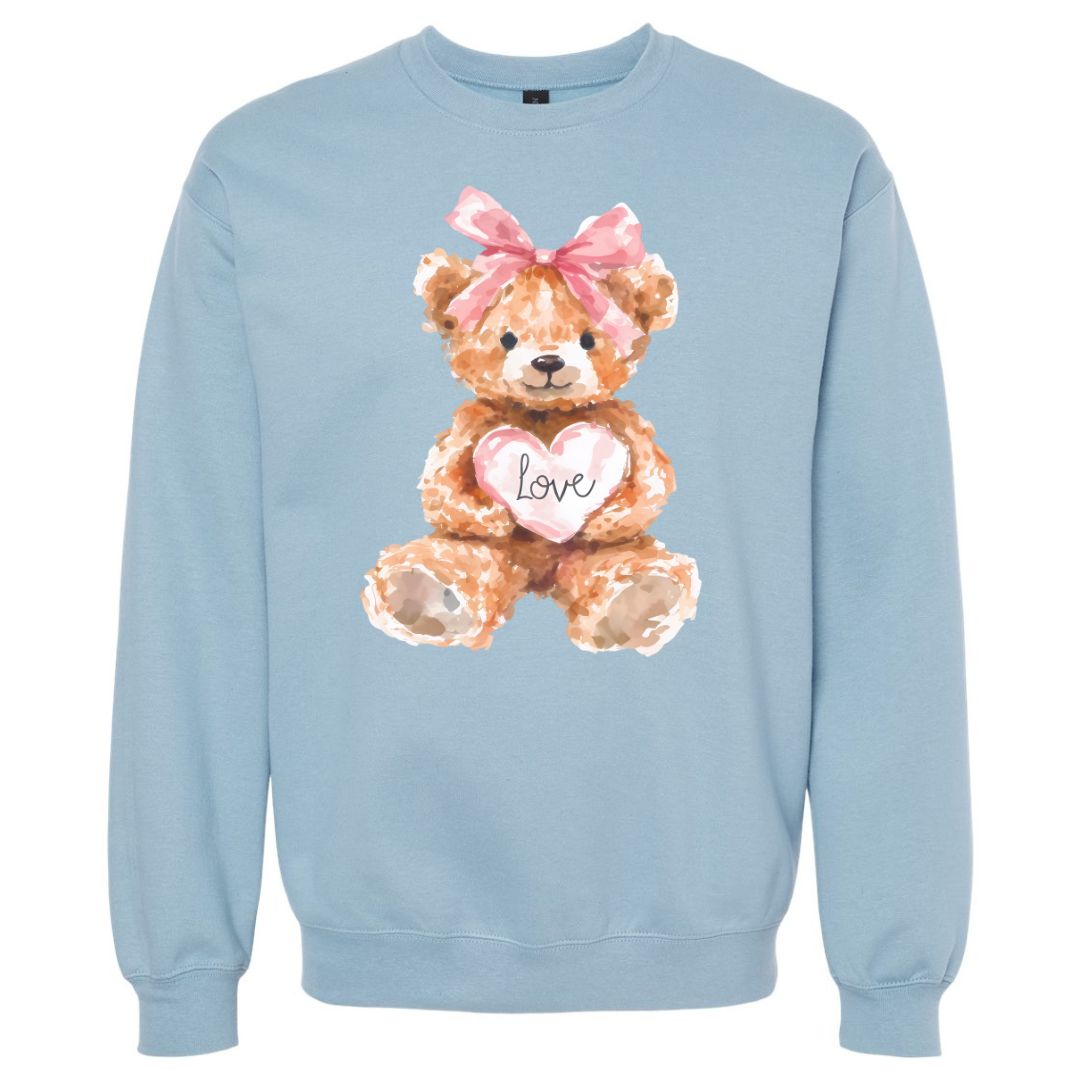Watercolor Bear Sweatshirt
