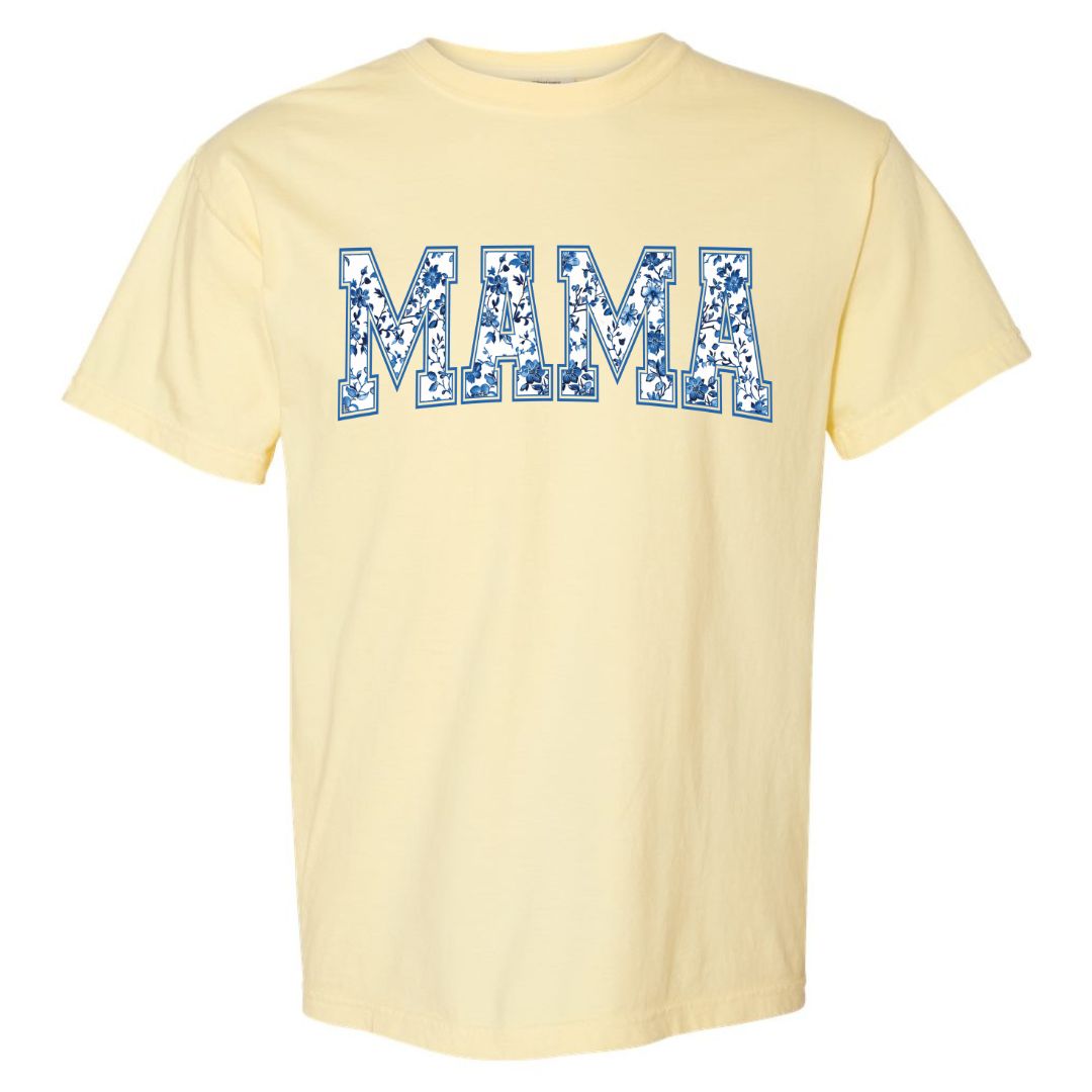 MAMA Grandmillenial Floral T-shirt