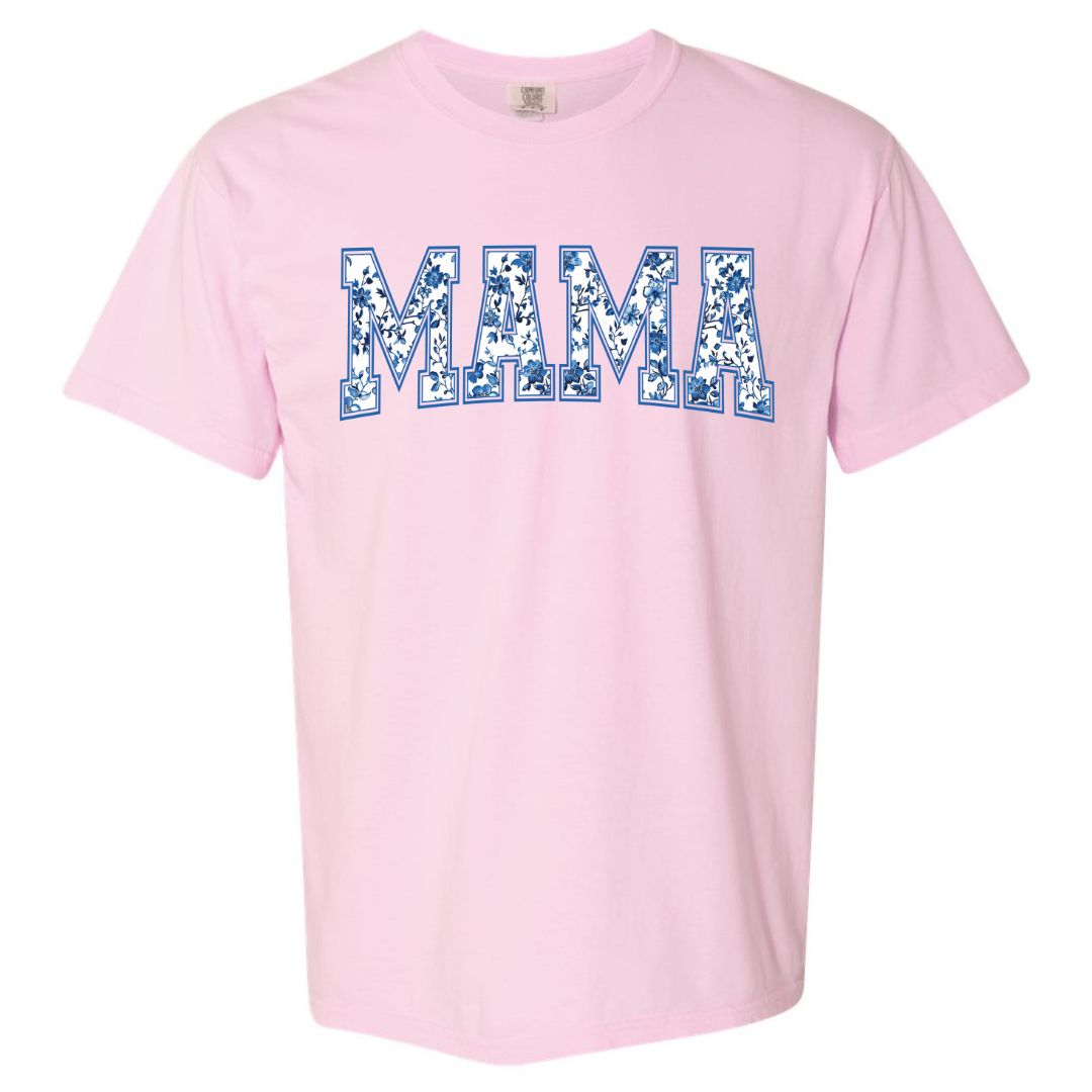 MAMA Grandmillenial Floral T-shirt