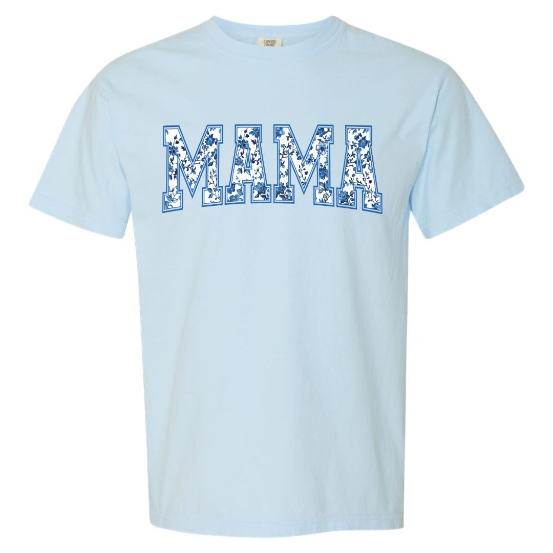 MAMA Grandmillenial Floral T-shirt