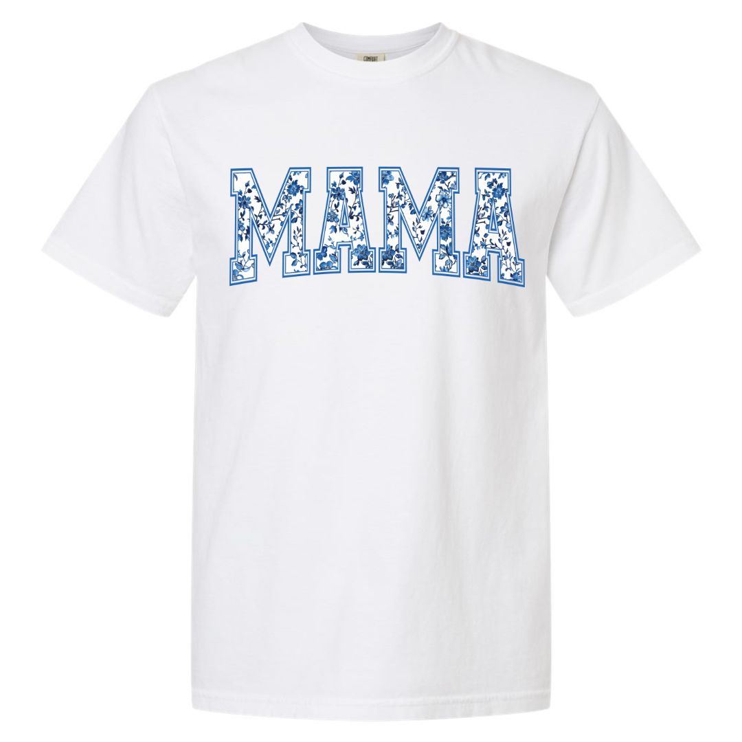 MAMA Grandmillenial Floral T-shirt