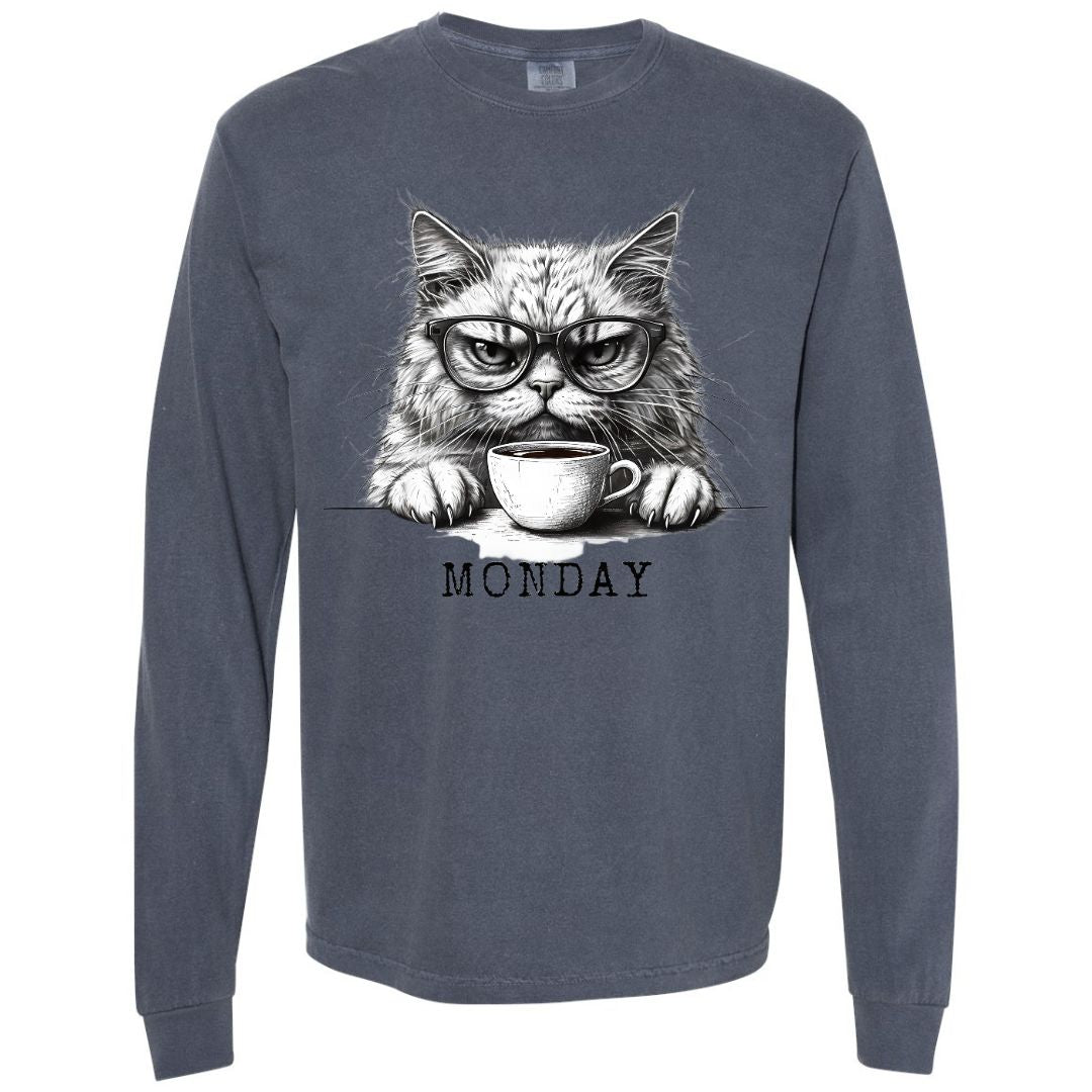 MONDAY Grumpy Cat T-shirt
