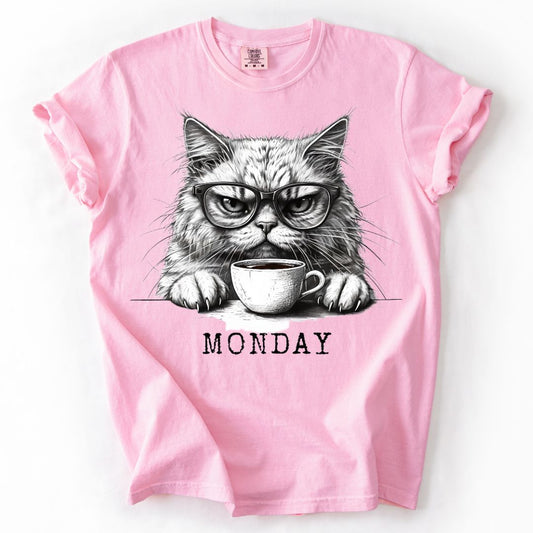 MONDAY Grumpy Cat T-shirt