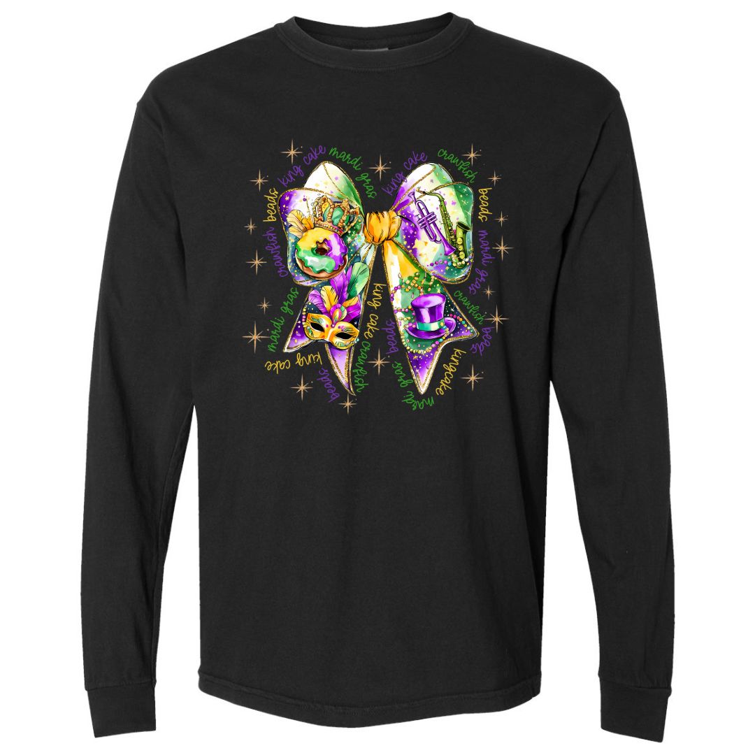 Good Times Mardi Gras Coquette T-shirt