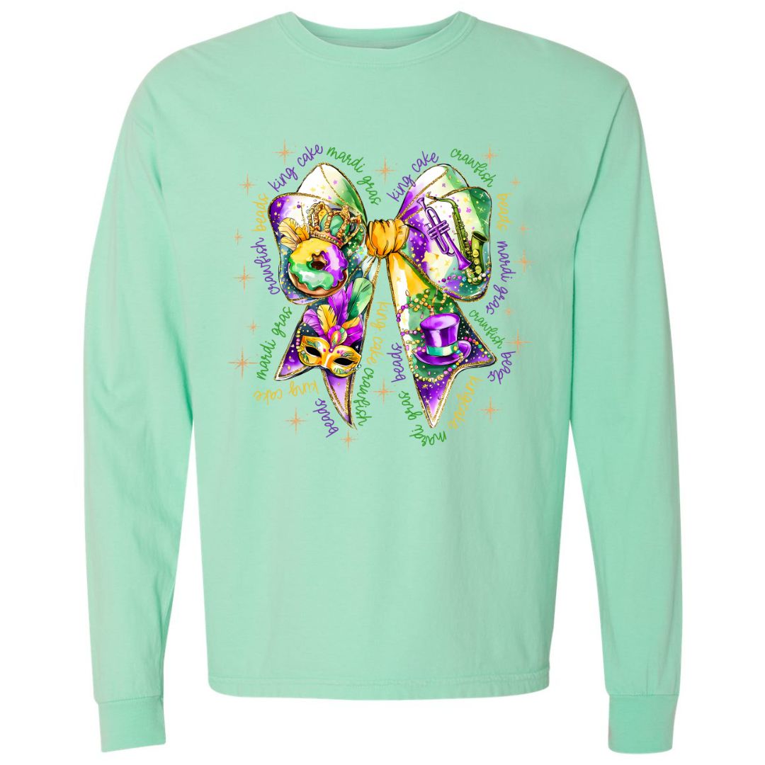 Good Times Mardi Gras Coquette T-shirt