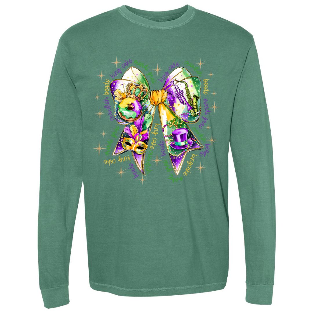 Good Times Mardi Gras Coquette T-shirt