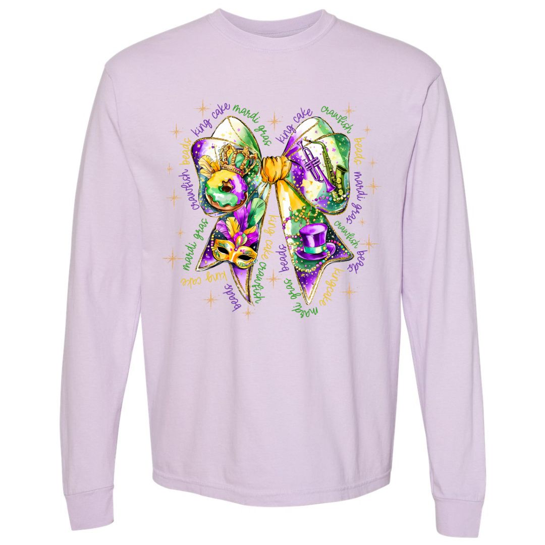 Good Times Mardi Gras Coquette T-shirt