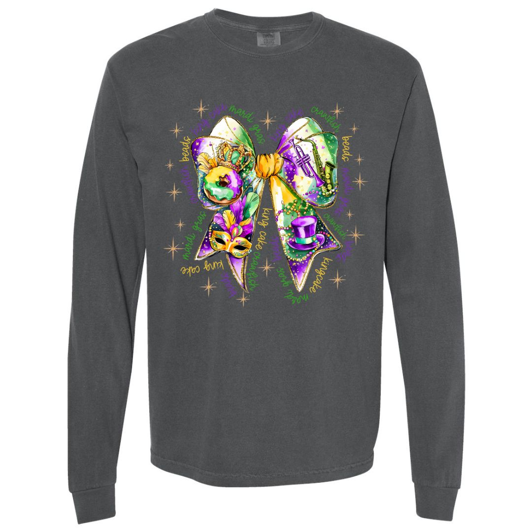 Good Times Mardi Gras Coquette T-shirt