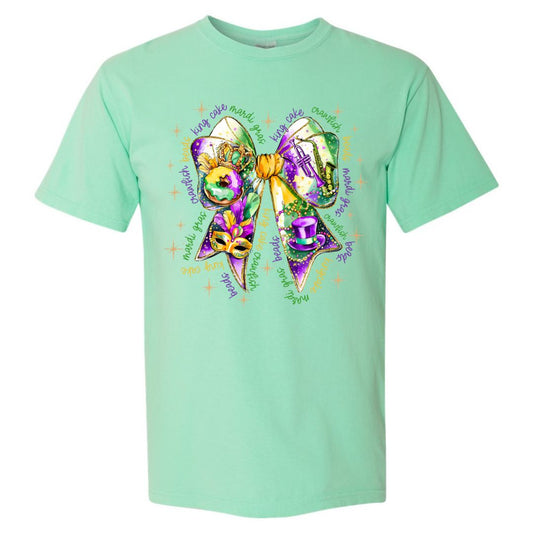 Good Times Mardi Gras Coquette T-shirt