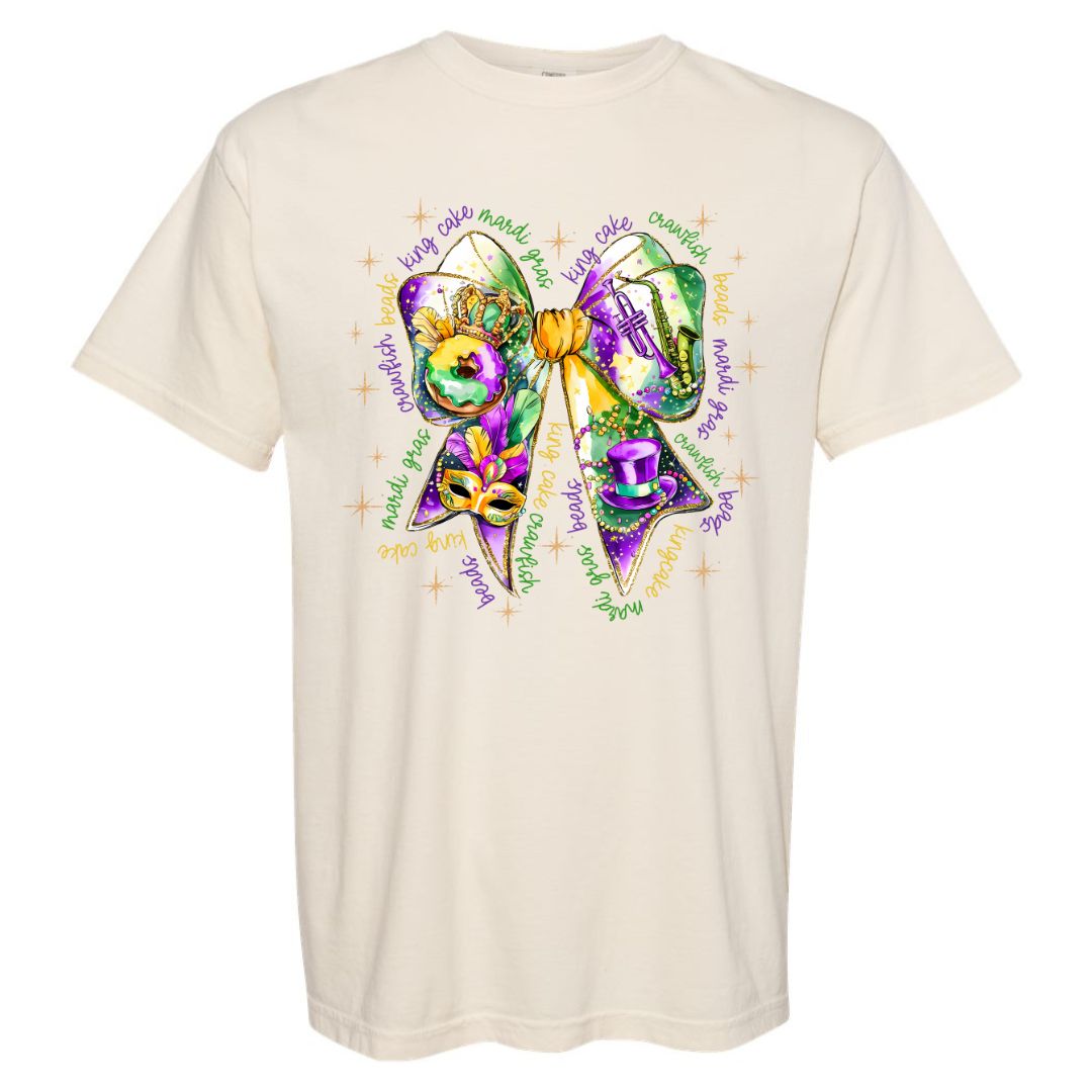 Good Times Mardi Gras Coquette T-shirt