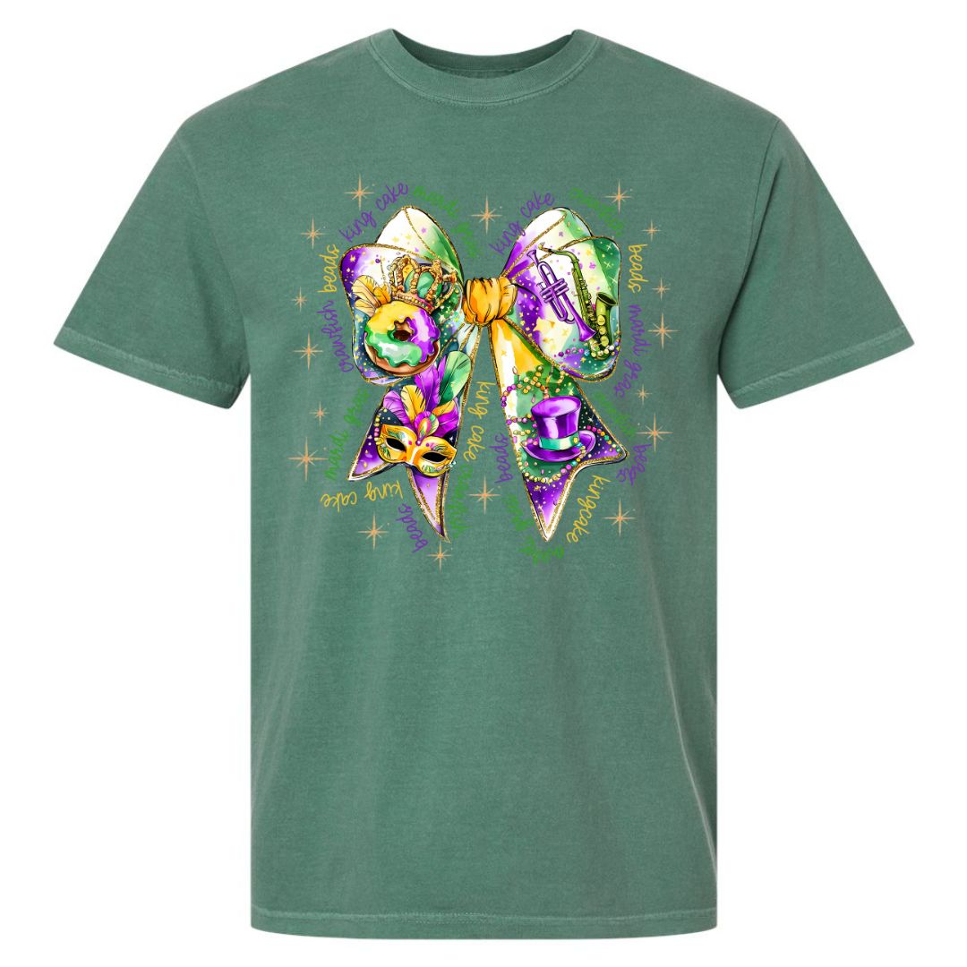 Good Times Mardi Gras Coquette T-shirt