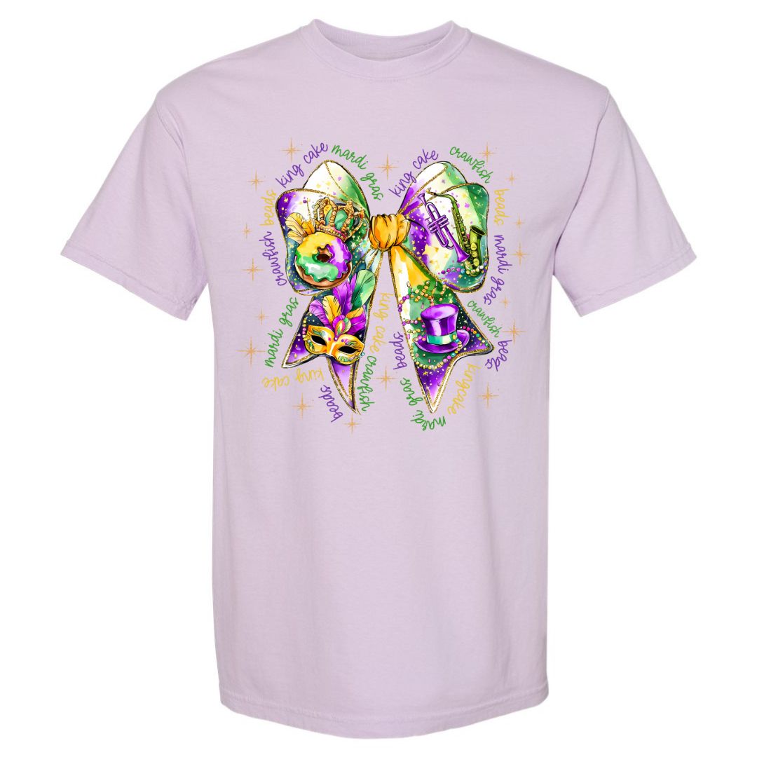 Good Times Mardi Gras Coquette T-shirt