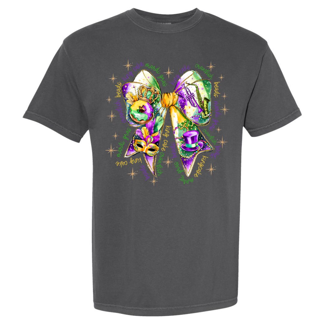 Good Times Mardi Gras Coquette T-shirt
