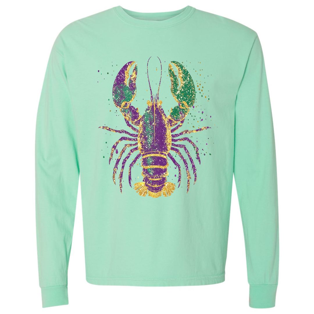 Mardi Gras Crawfish T-shirt