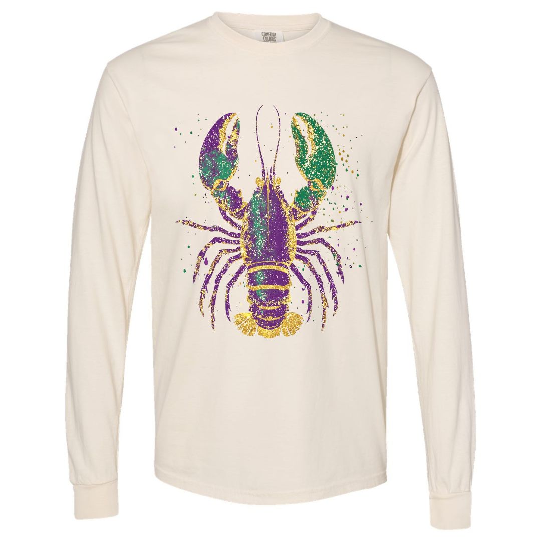 Mardi Gras Crawfish T-shirt