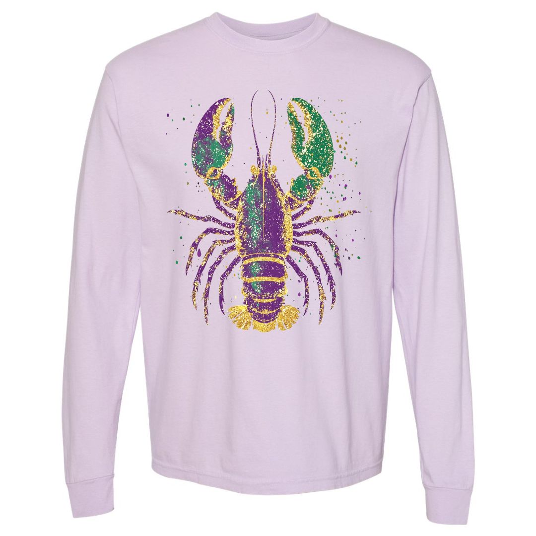 Mardi Gras Crawfish T-shirt