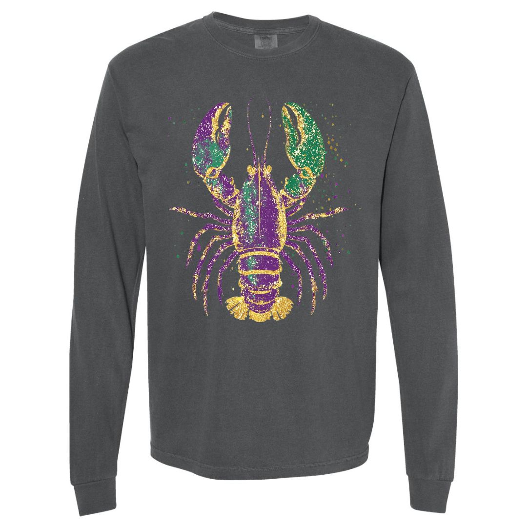 Mardi Gras Crawfish T-shirt
