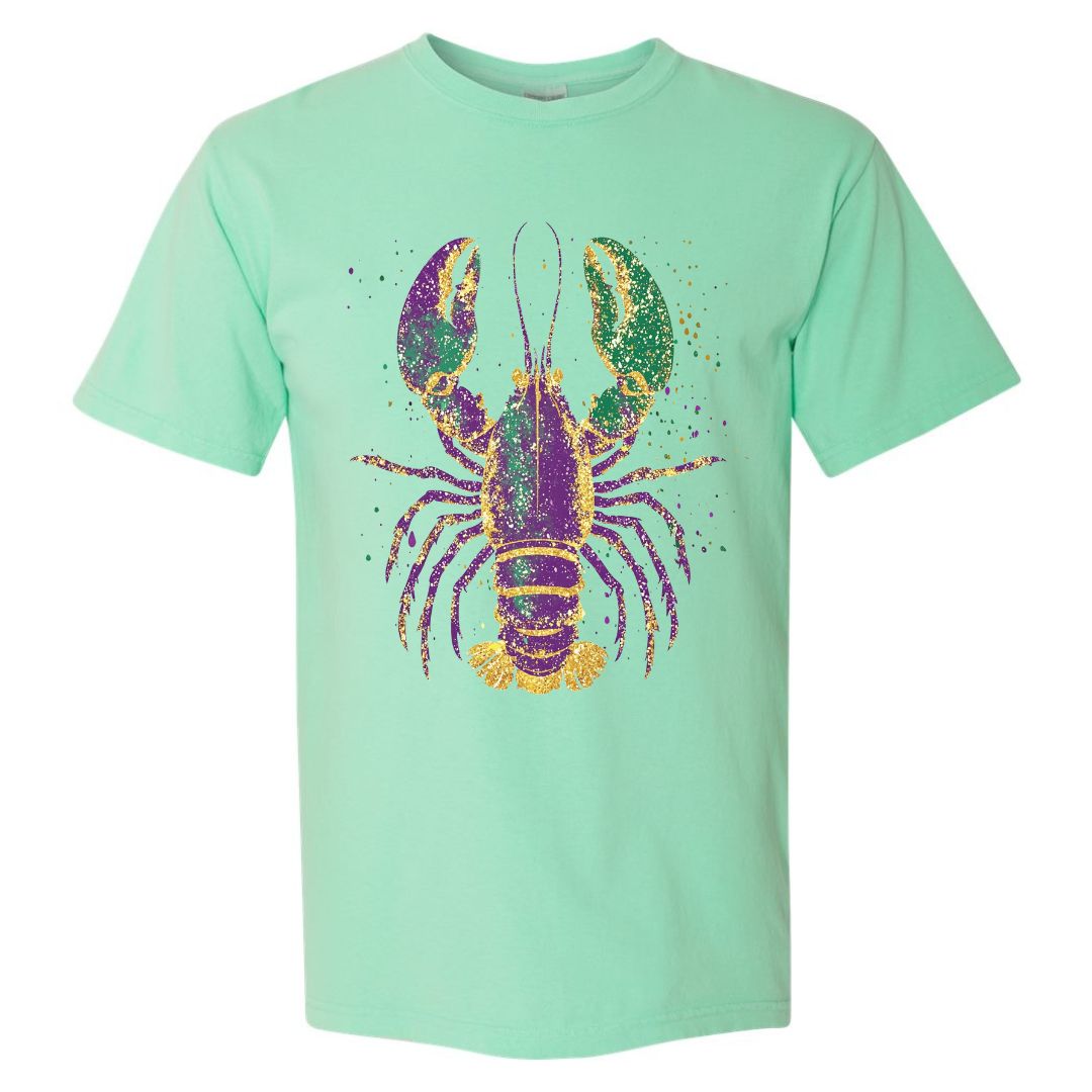 Mardi Gras Crawfish T-shirt