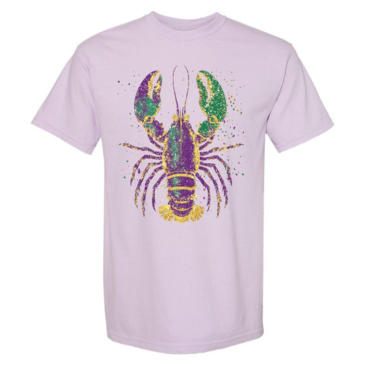 Mardi Gras Crawfish T-shirt