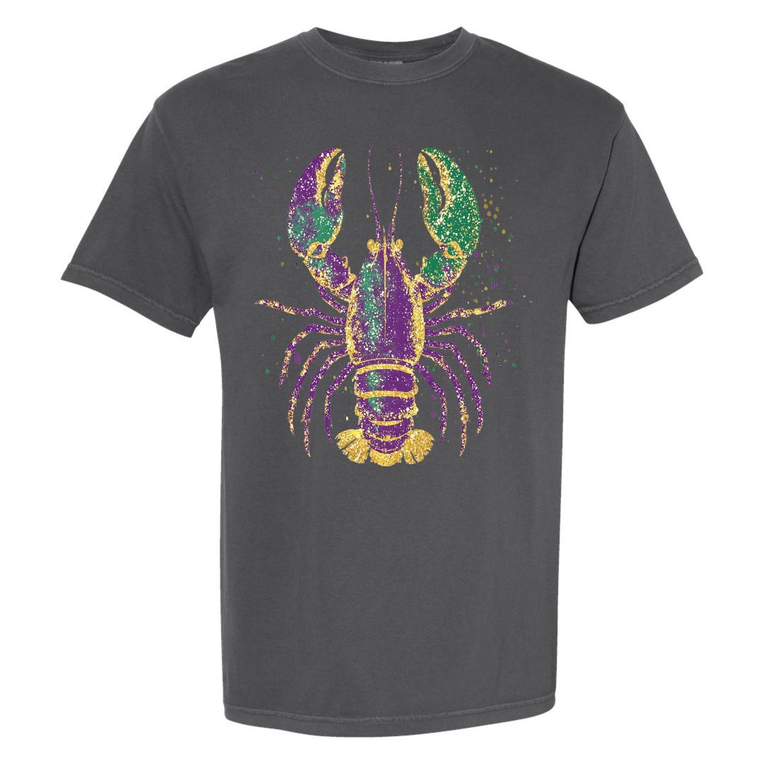 Mardi Gras Crawfish T-shirt