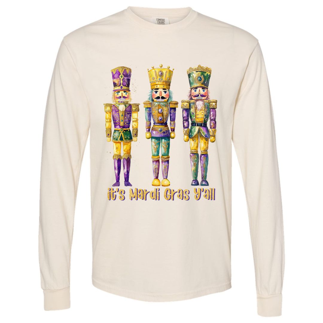 Mardi Gras Nutcracker T-shirt