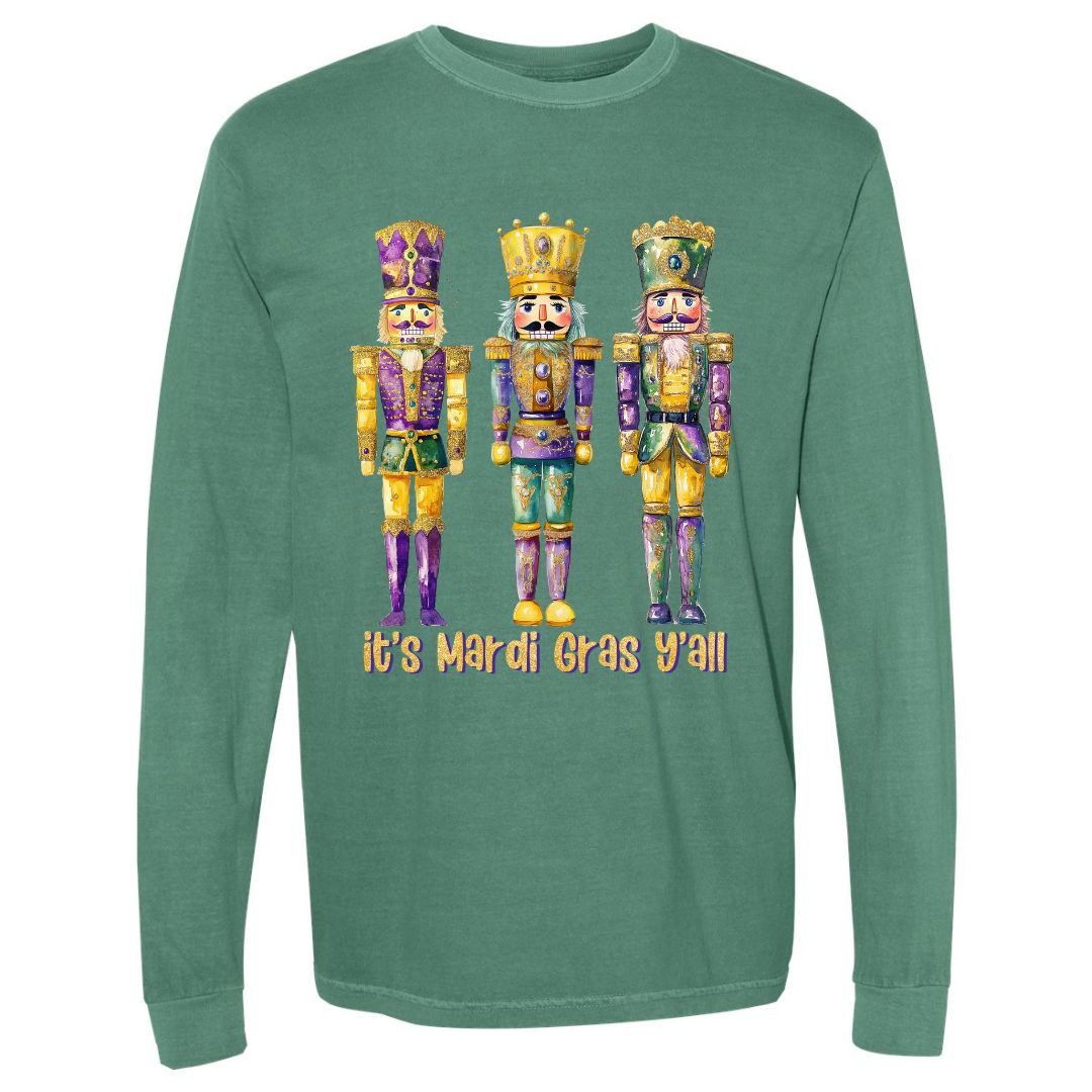 Mardi Gras Nutcracker T-shirt