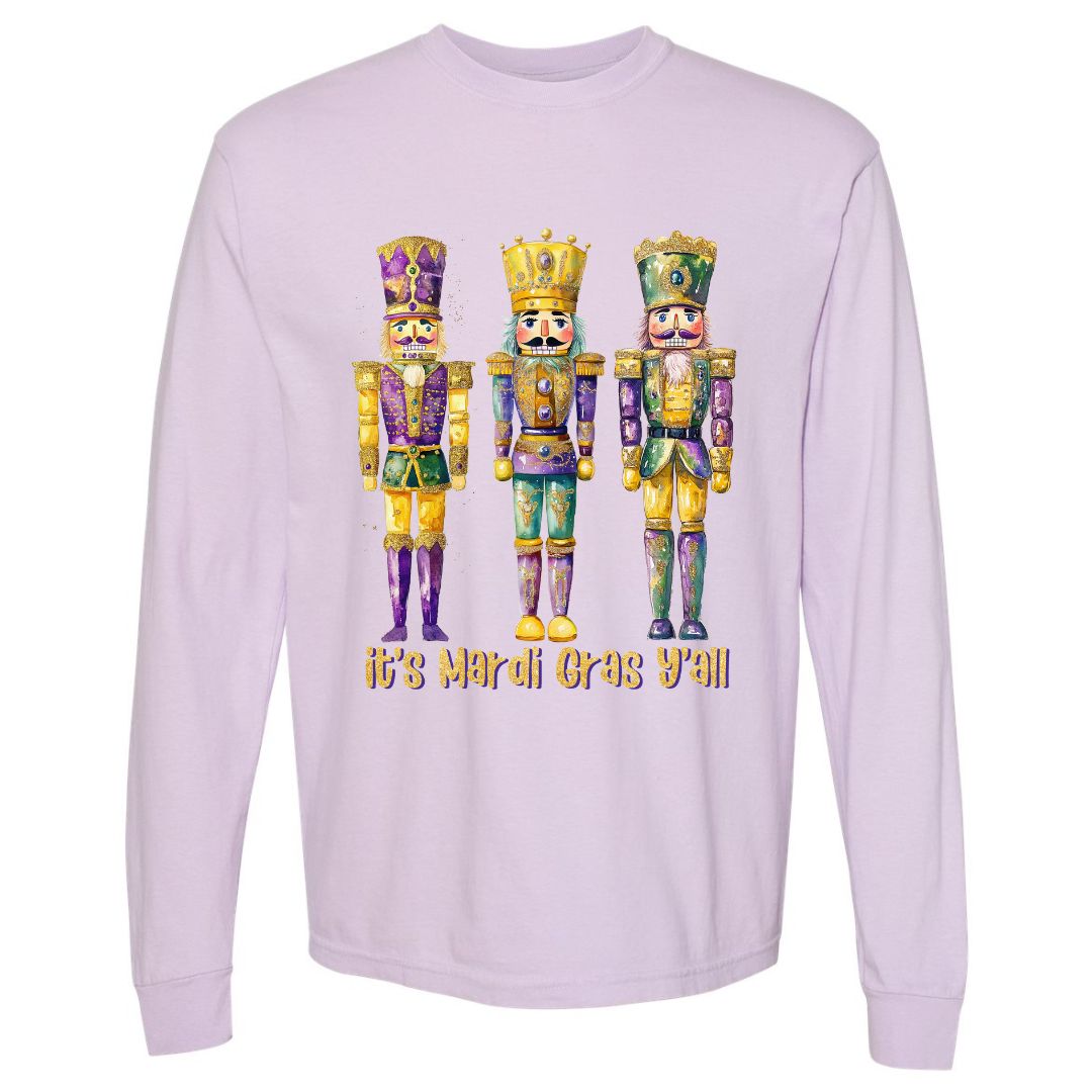 Mardi Gras Nutcracker T-shirt