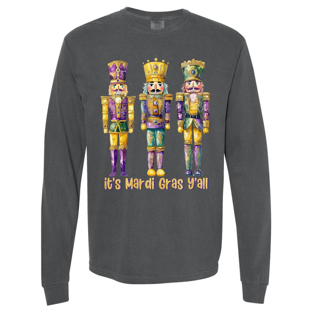 Mardi Gras Nutcracker T-shirt