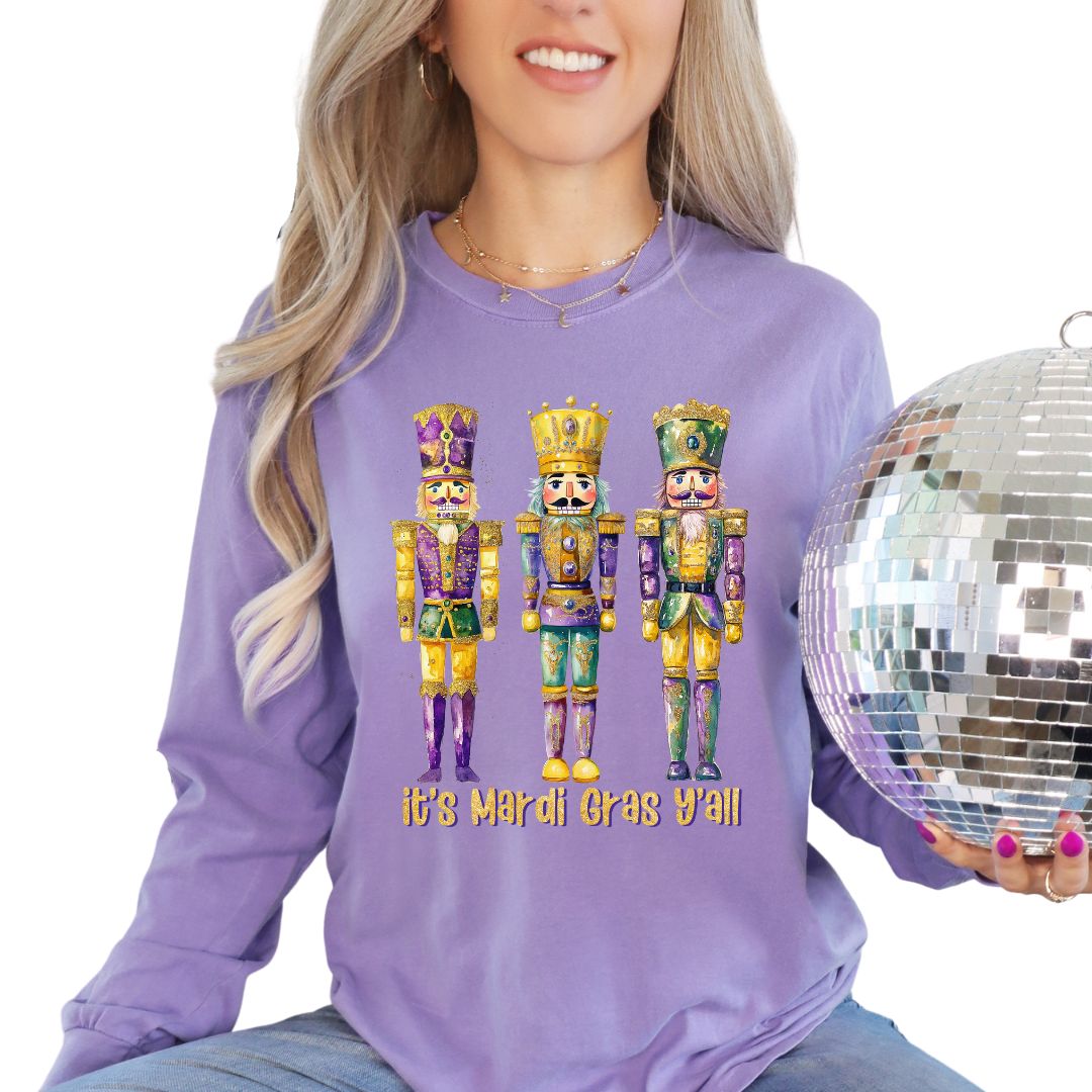 Mardi Gras Nutcracker T-shirt