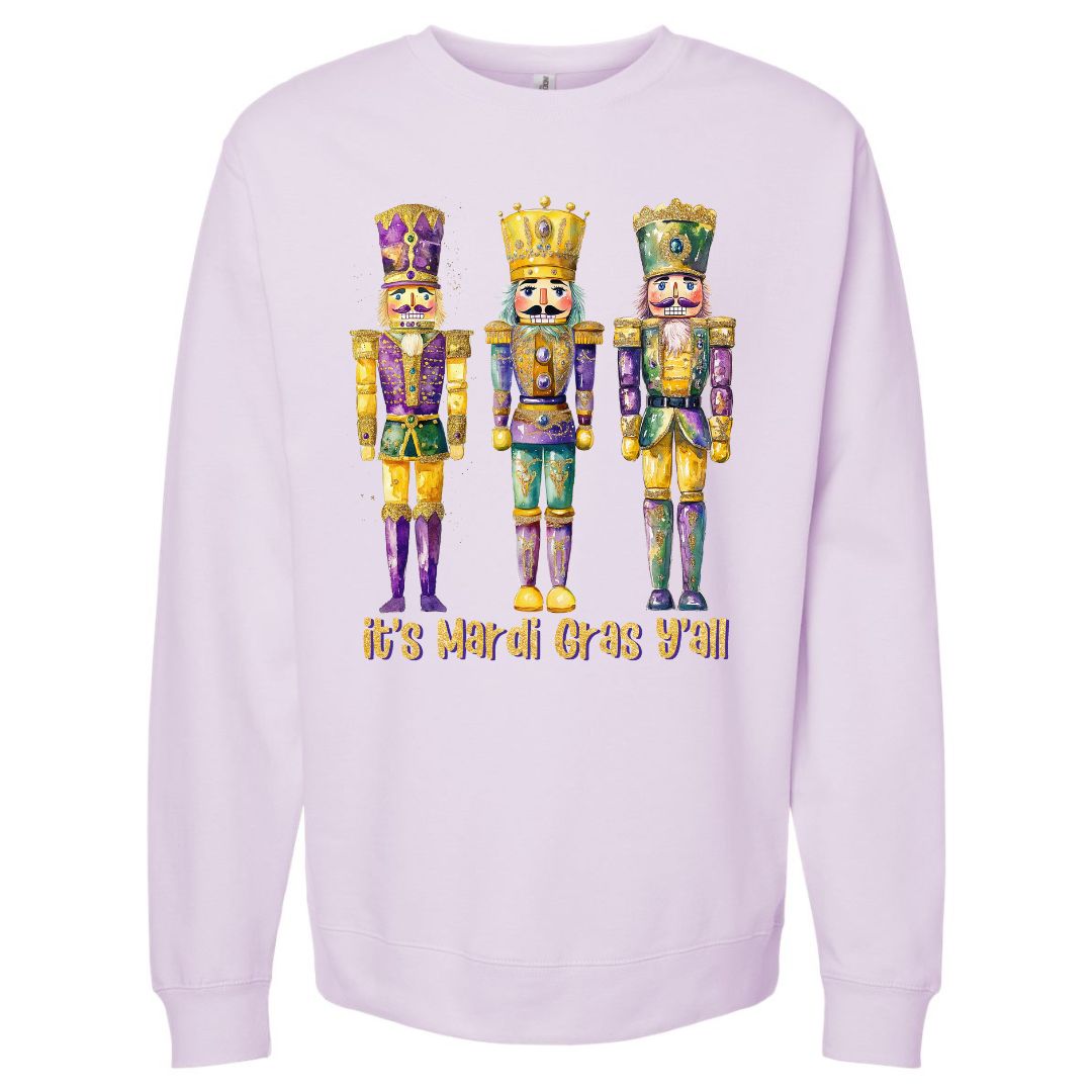 Mardi Gras Nutcracker Sweatshirt